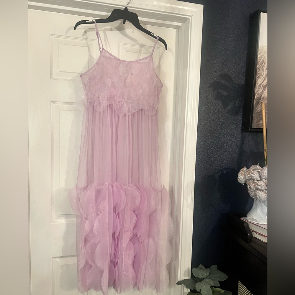 Maeve Lavender Maxi Dress